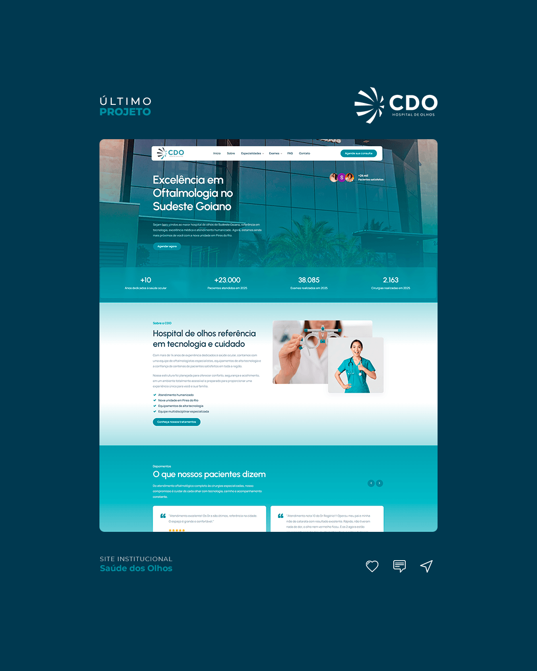 CDO Oftalmologia