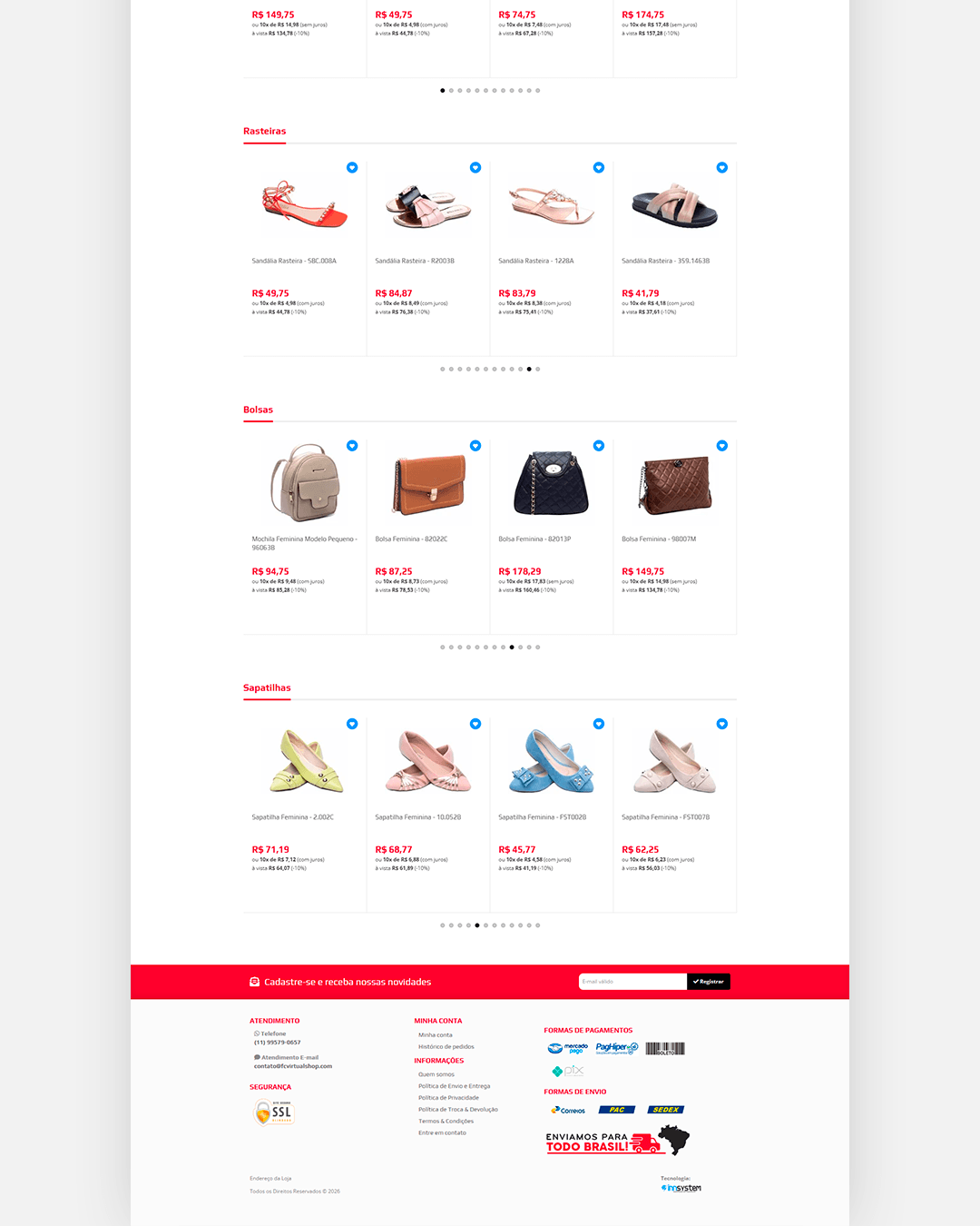 FC Virtual Shop — imagem 4